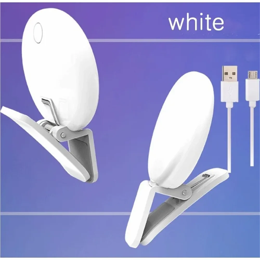 Glow Anywhere Clip-On Ring Light