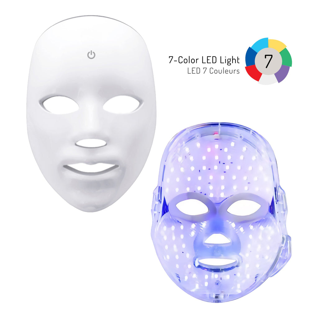 At-Home LED Glow Therapy Mask